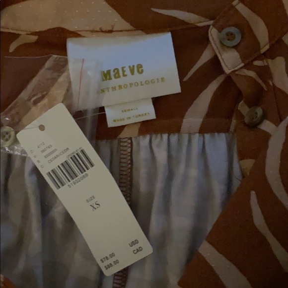 Anthropologie Cedar Windham Tunic by Maeve - Picture 6 of 7